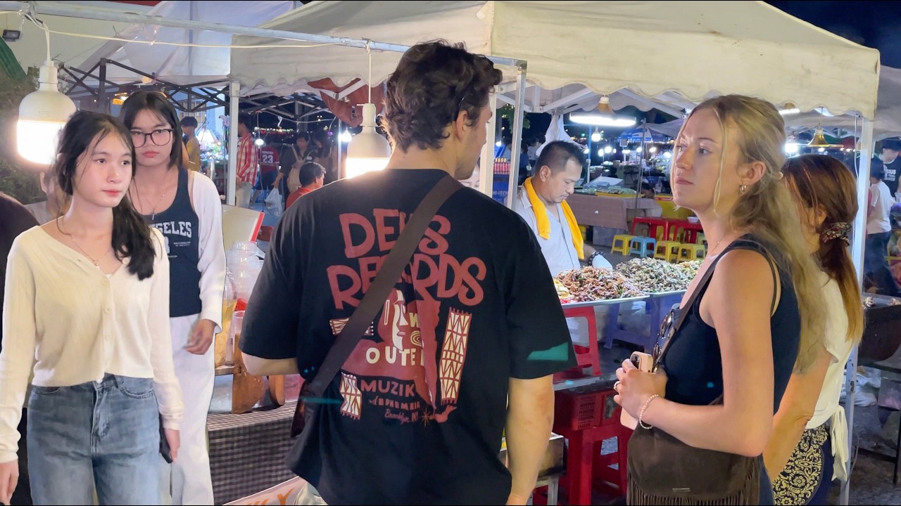 Night Street Food Tour | Flavors, Lights & Local Life