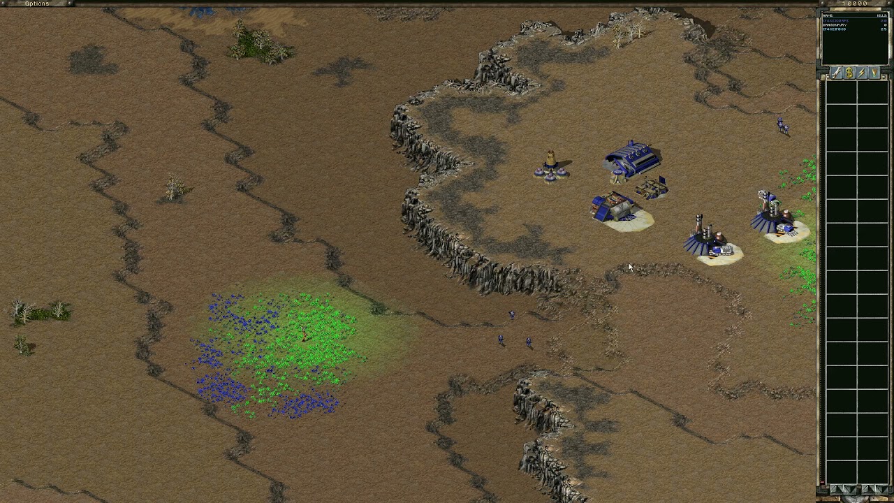 Terraces - Fo0dlion (tl) vs Corpsmakr (br)