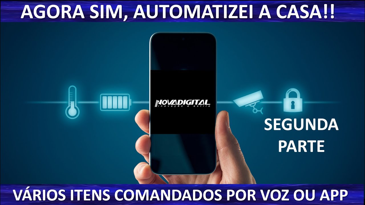 Automatização da minha casa: PT-2