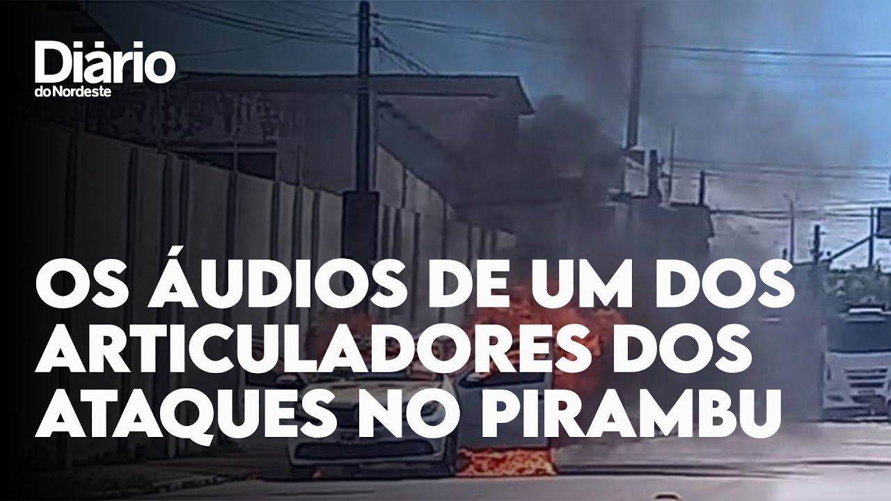 EXCLUSIVO: Áudios mostram que ataques no Grande Pirambu já eram articulados por facção desde 2022