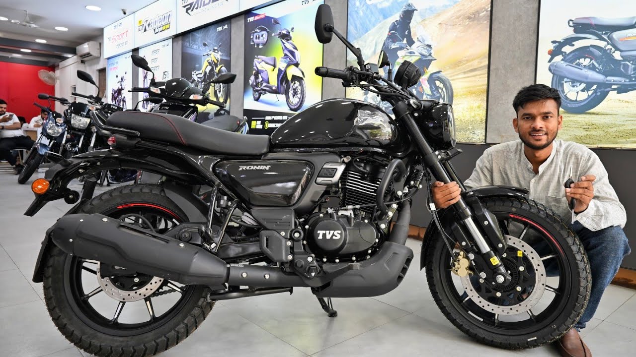 Tvs Ronin 225 New Base Model Update Detailed Review 
