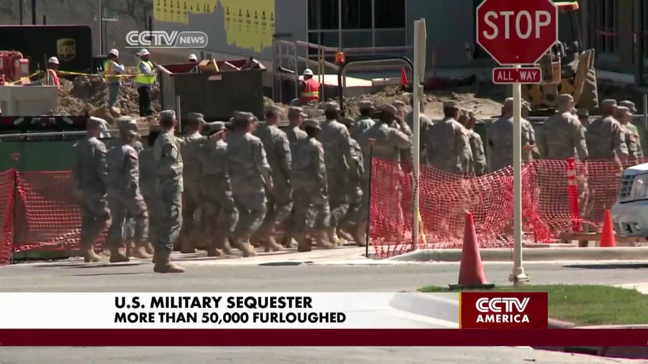 U.S. Military Communities Set to Take Big Hit from Government Sequester