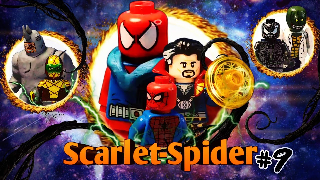 Лего Алый-Паук ,,Мультивселенная безумия" (сезон 1, серия 9)