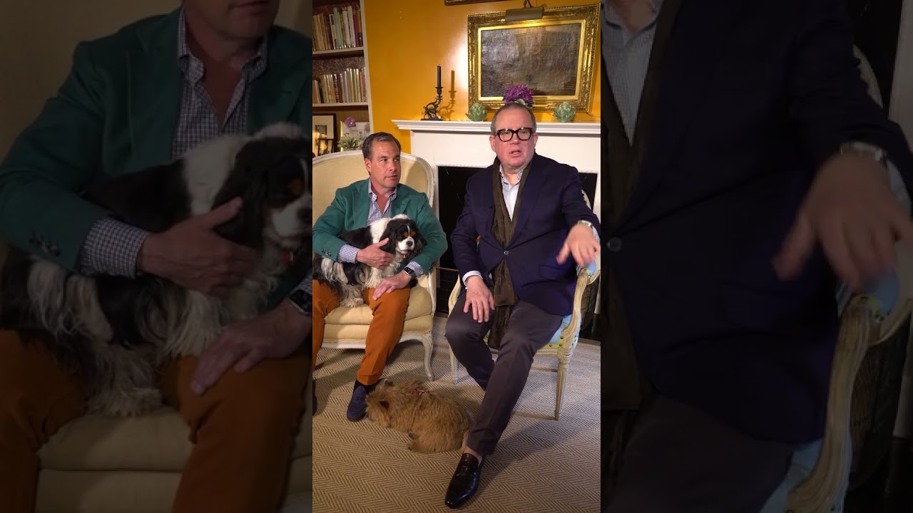 NYC hosting tips from Christopher Spitzmiller's stunning Upper East Side home 🗽🏡✨