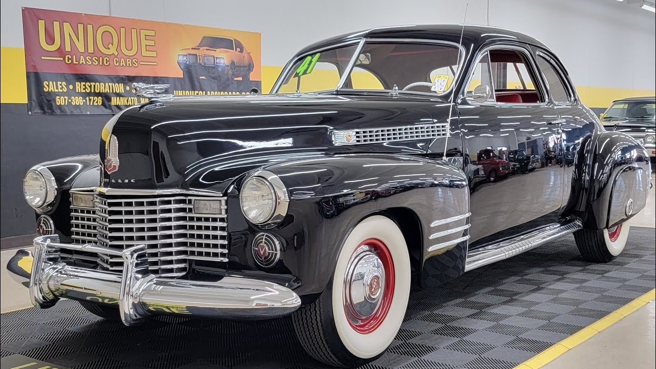 1941 Cadillac Series 62 4-Passenger Coupe | For Sale - $34,900