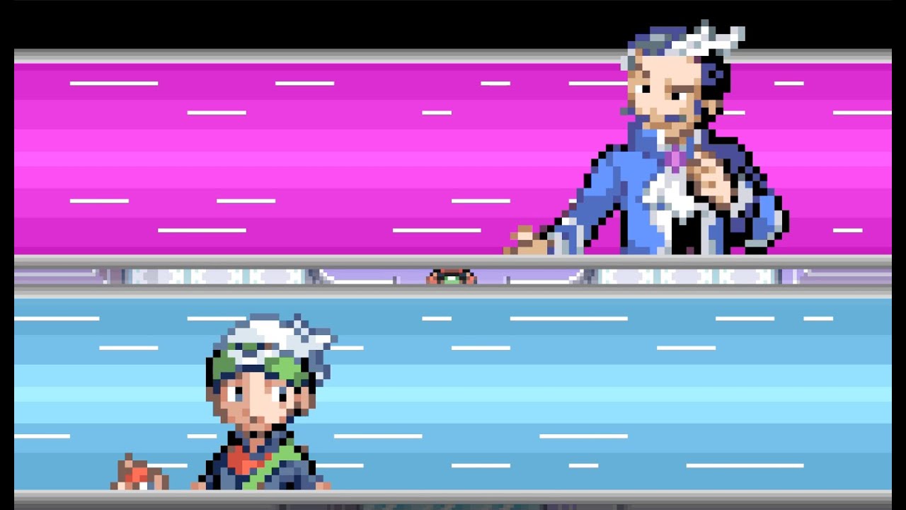 Pokemon Run & Bun - vs Leader Juan