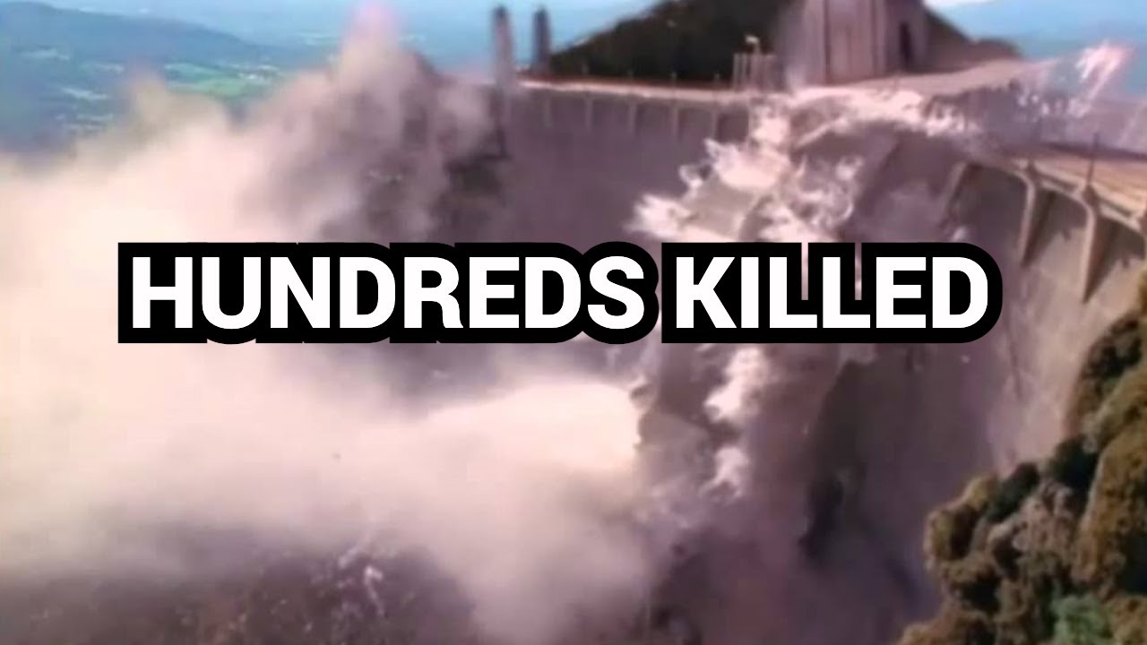 St. Francis Dam DISASTER.