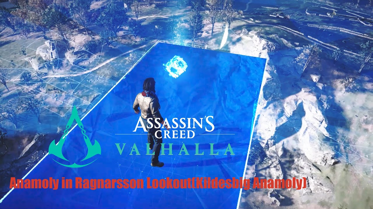 Anomaly 1 - How to solve the Anomaly in Ragnarsson Lookout(Kildesbig Anamoly)