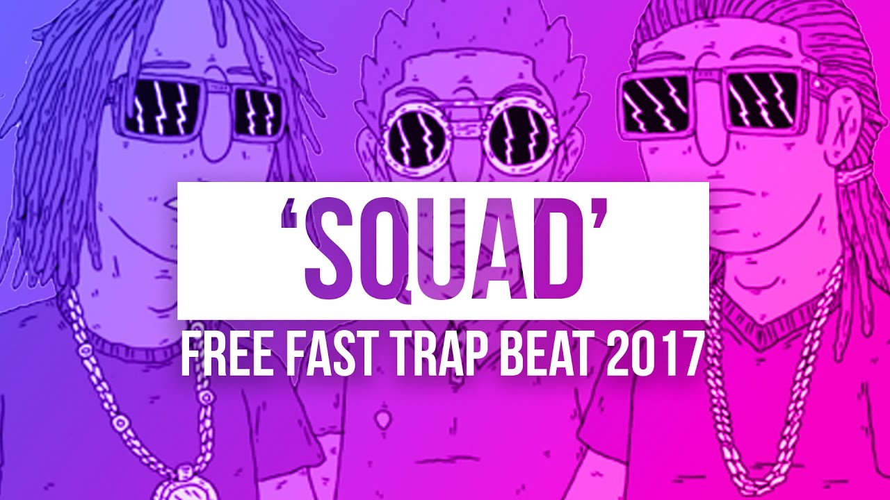 'SQUAD' Booming 808 Fast Trap Rap Beat | Rap Beat With Instrumental Hook | Chuki Beats