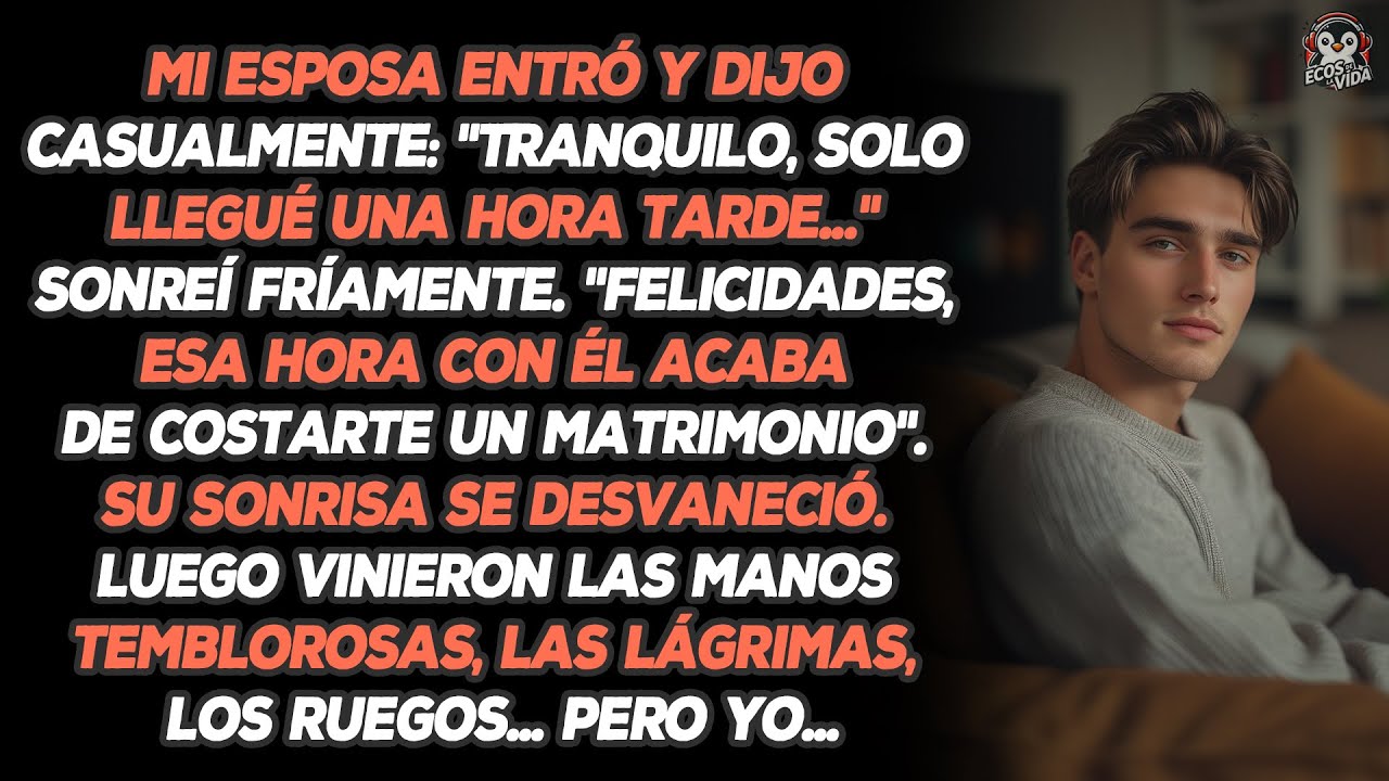 Mi Esposa Entró Y Dijo Casualmente: 
