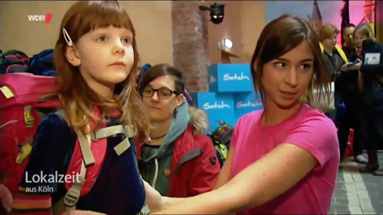 Lederwaren Voegels Schulranzenmesse Köln 2016