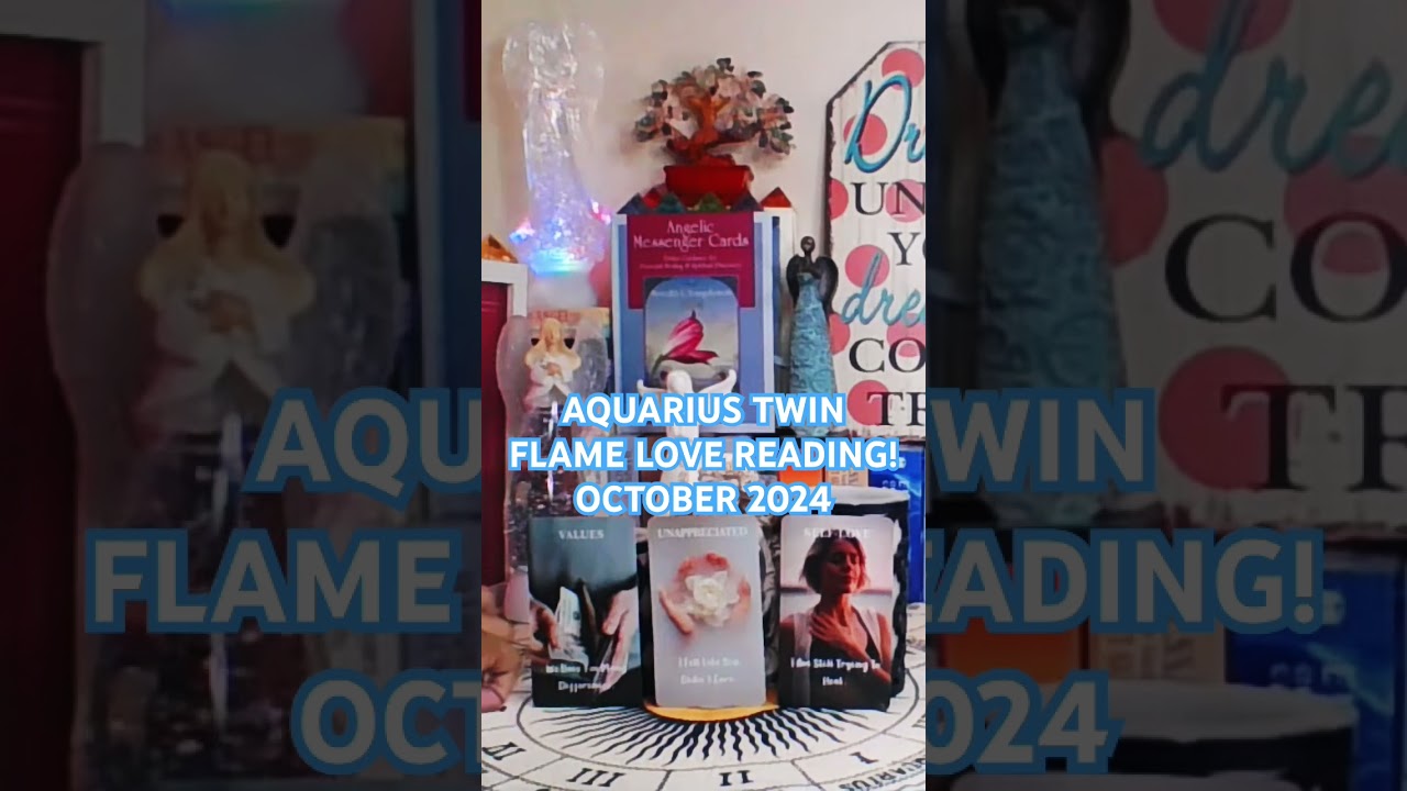 AQUARIUS TWIN FLAME LOVE READING! #aquarius #twinflame #love #shorts #twinflamereading #youtubeshort