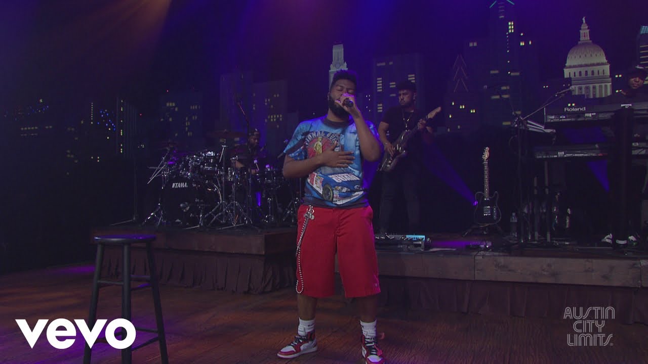 Khalid - Khalid on Austin City Limits 