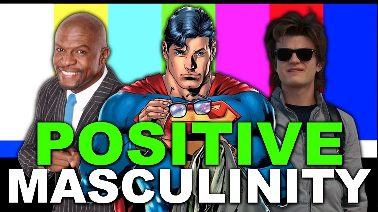 A Celebration of Positive Masculinity in Entertainment