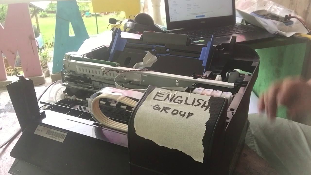 How to fix epson L3110 continues paper loading 100% problem solved