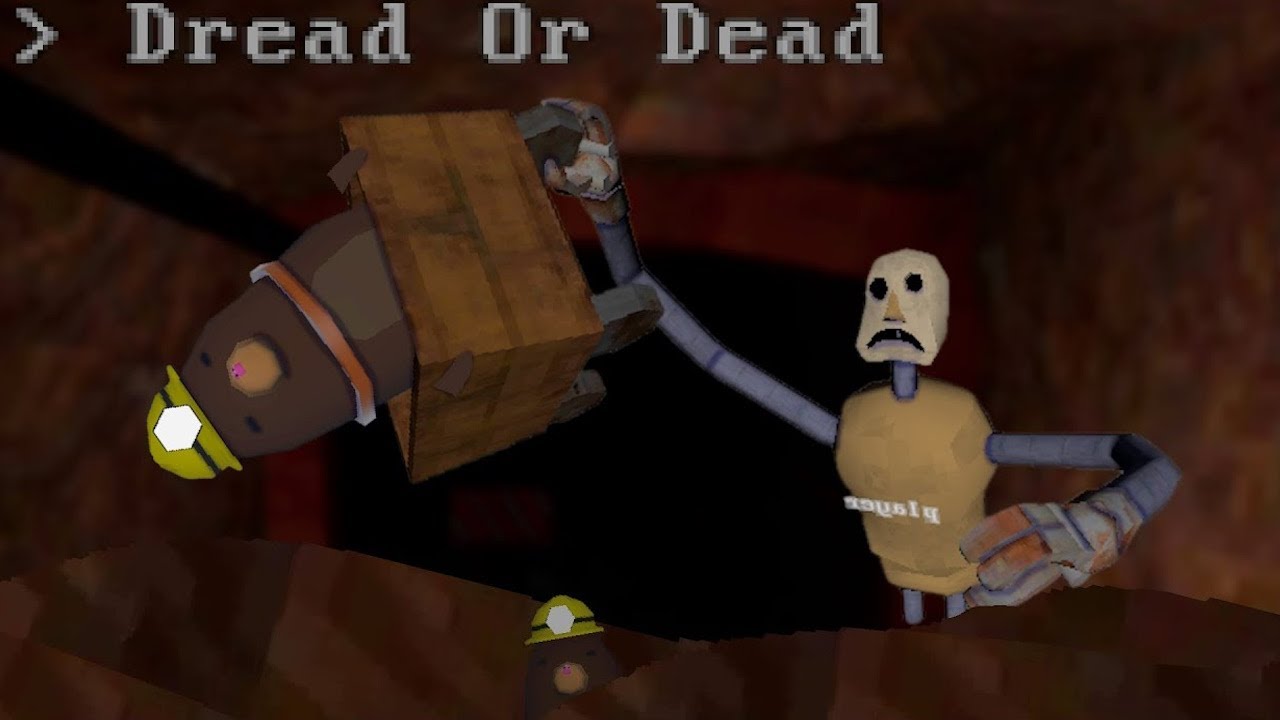 This new VR game is HORRIFYING! | Dread or Dead