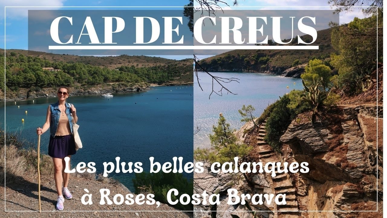 Viens marcher avec moi : calanques de Roses, Cap de Creus & Cala Montjoi