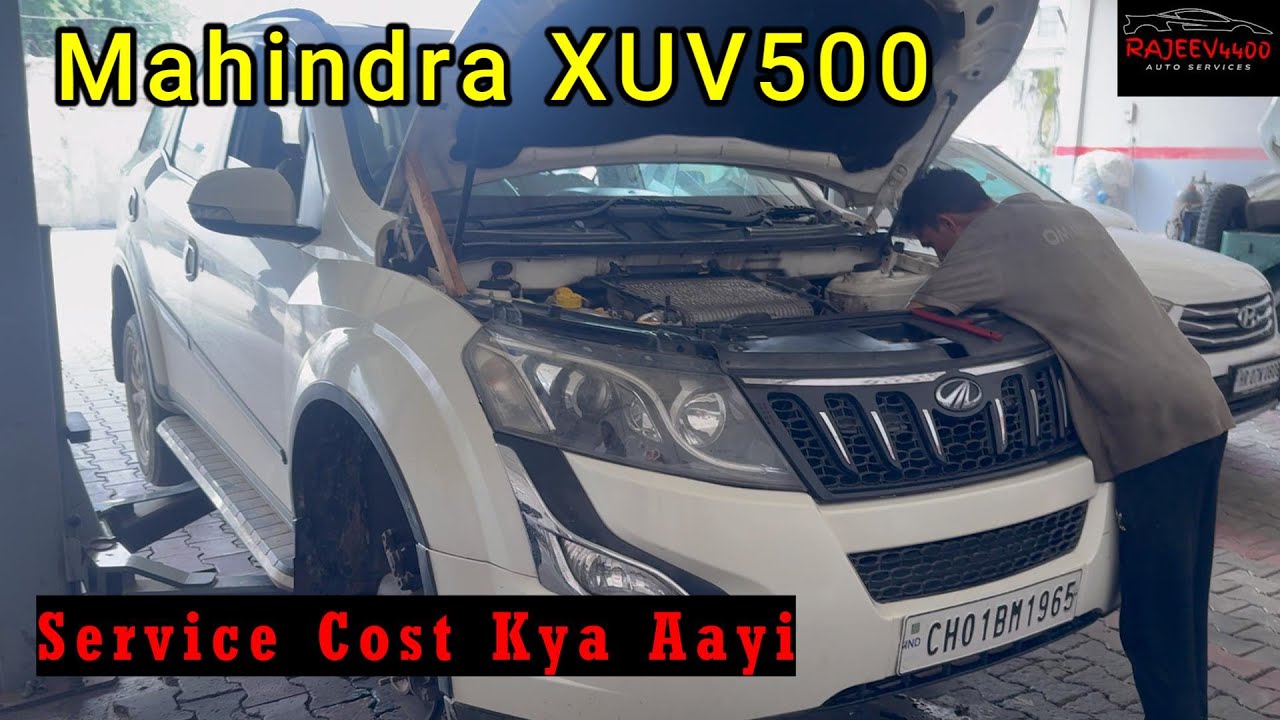 Mahindra XUV500 Service Cost After 130k KM.