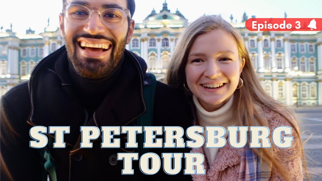 Day in St Petersburg