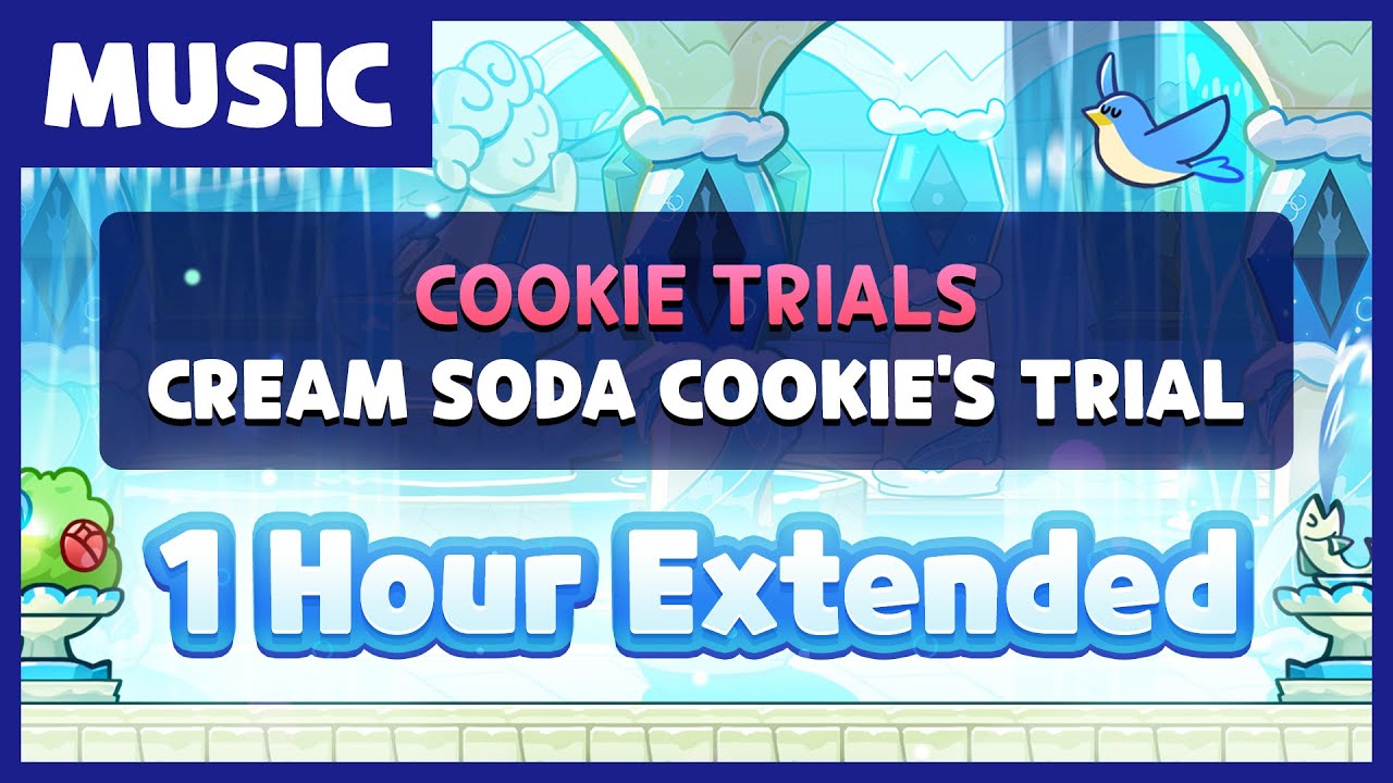 Cookie Run OST - Cream Soda Cookie's Trial (1 hour extended)