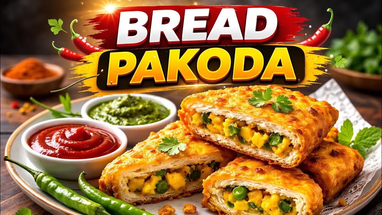 Bread pakoda🤤 #viralvideo #food #youtube #cooking #recipe 