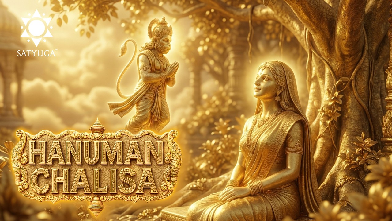 CALM your Mind with this Peaceful Hanuman Chalisa | हनुमान चालीसा | Slow & Calm 11 Times