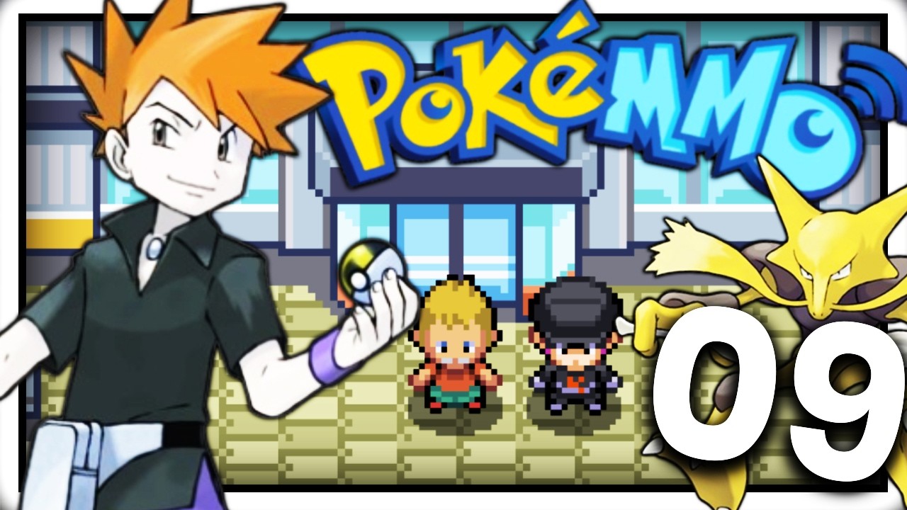 Эпизод 9 PokeMMO: Искусственный интеллект PokeMMO меня поджарил