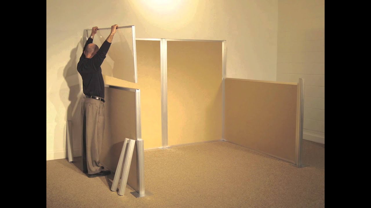 Hush Panel Fully Configurable Cubicle System