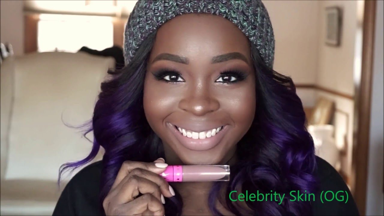 Jeffree Star Velour Liquid Lipstick Swatches Part 1