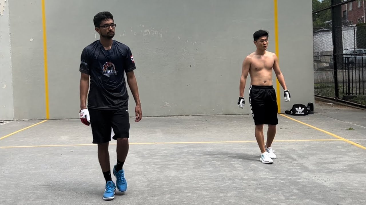 Dan Pitre VS Kenny - Handball at P.S 174