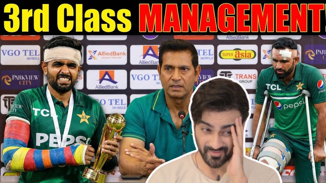 Aqib sir Press Conference! Babar Fakhar both Unfit! ep 846