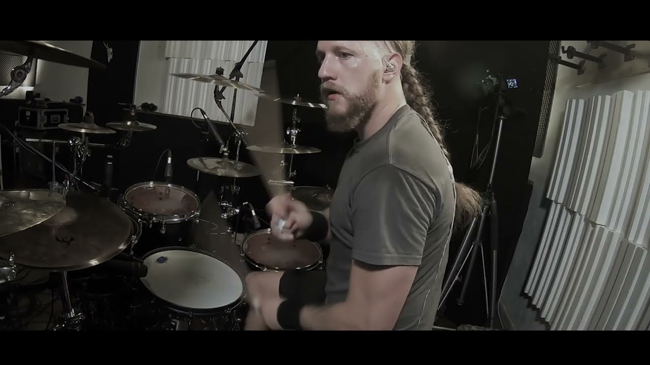 Véhémence - Un Contre Mille (drum recording)