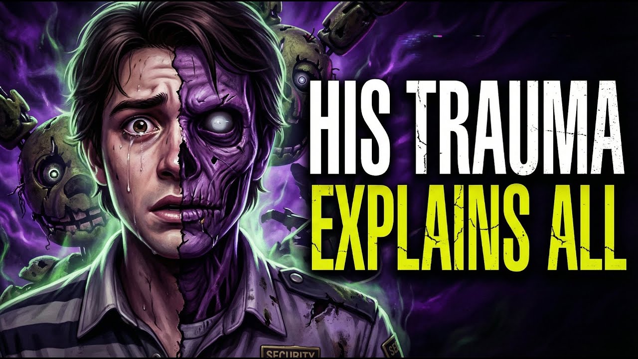 Michael Afton’s Trauma Explains EVERYTHING