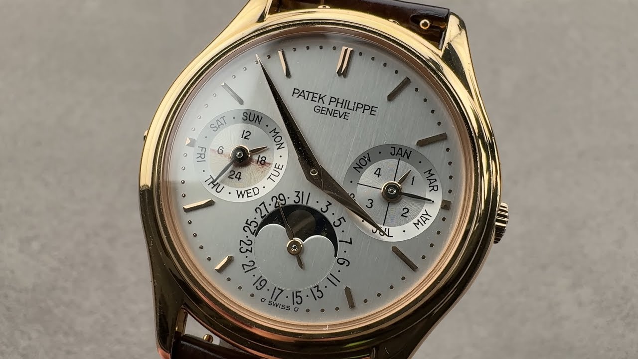 Patek Philippe 3940R Perpetual Calendar (3940R-011) Patek Philippe Watch Review