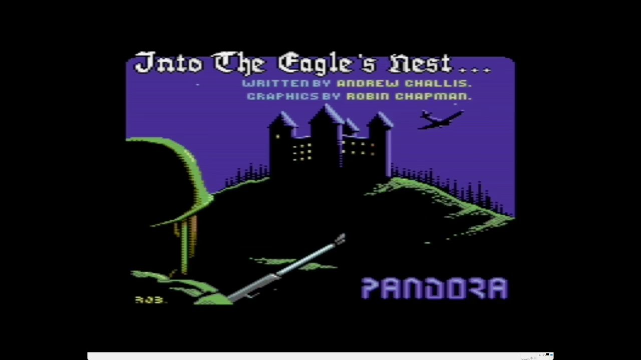 Into the Eagle's Nest - 1987 - C64