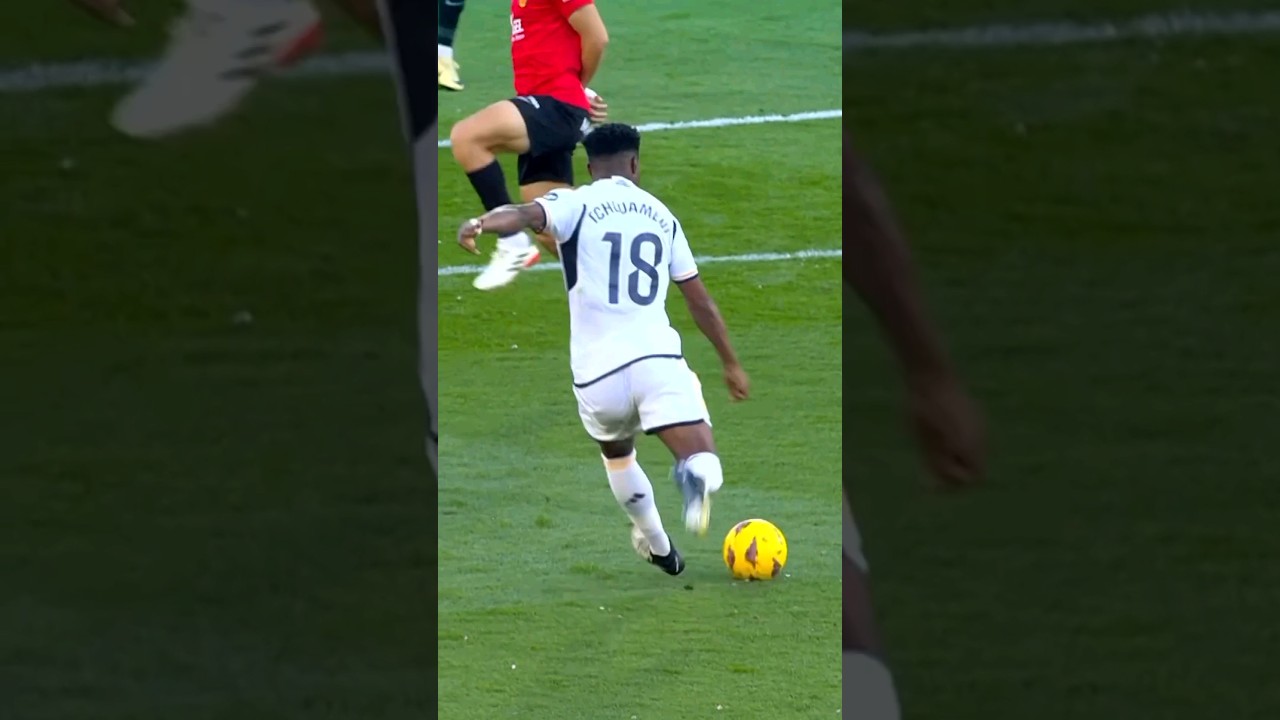 Tchouameni Beauty #football #goal #laliga