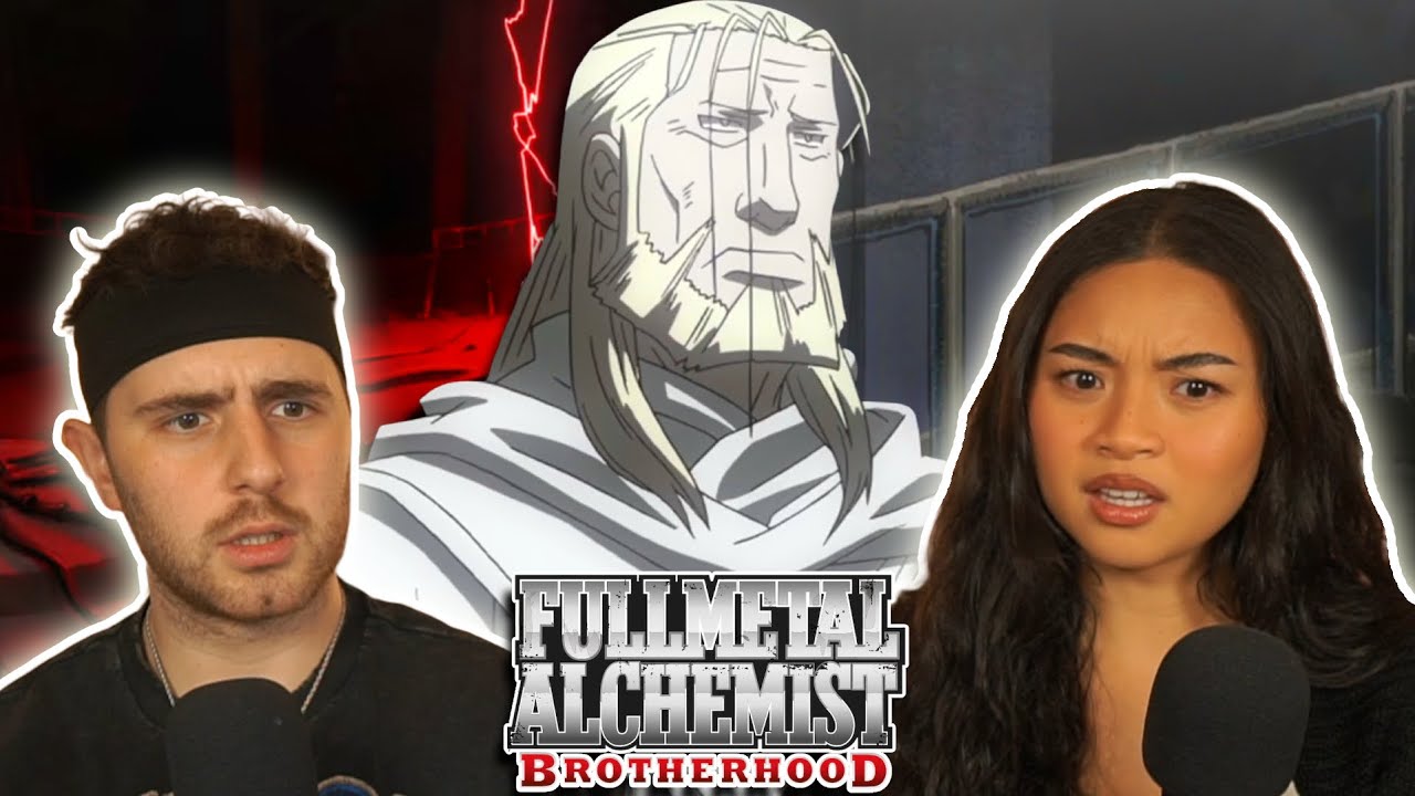 FATHER CONTROLS EVERYTHING! - Full Metal Alchemist Brotherhood Episode 27 & 28 REACTION!