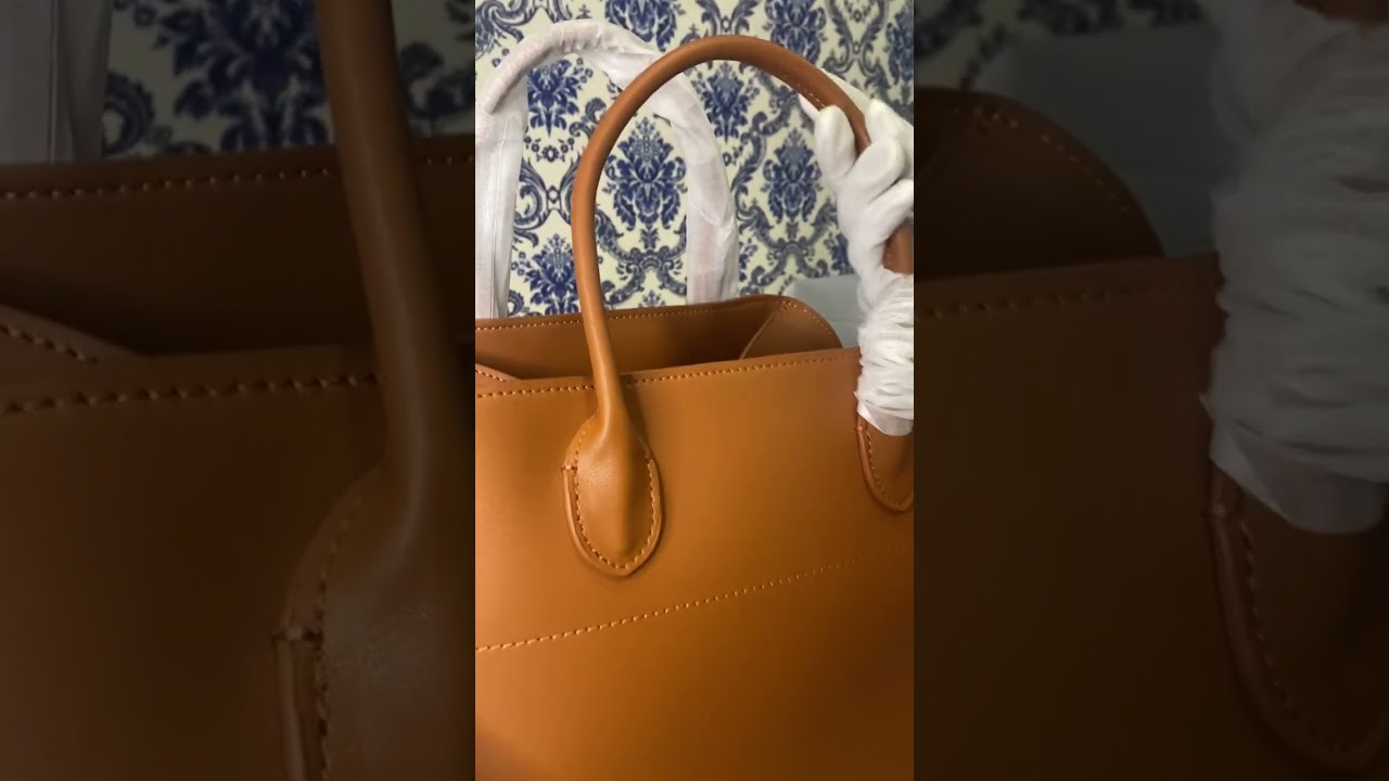The ROW сумка кожаная