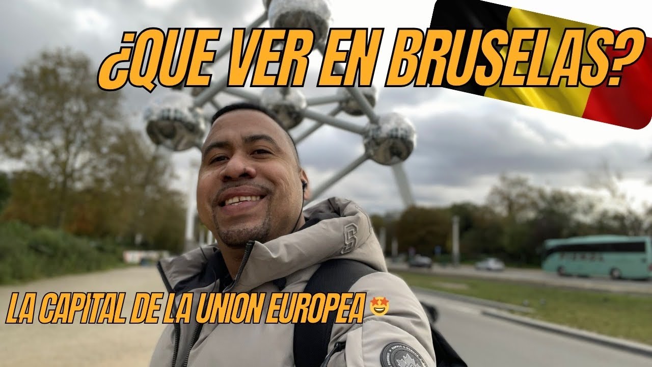 BRUSELAS📌visita exprés,GRAND PLACE 🏰ATOMIUM👌CERVEZAS🍻y más acompáñame a recorrer Bruselas🇧🇪 🤩