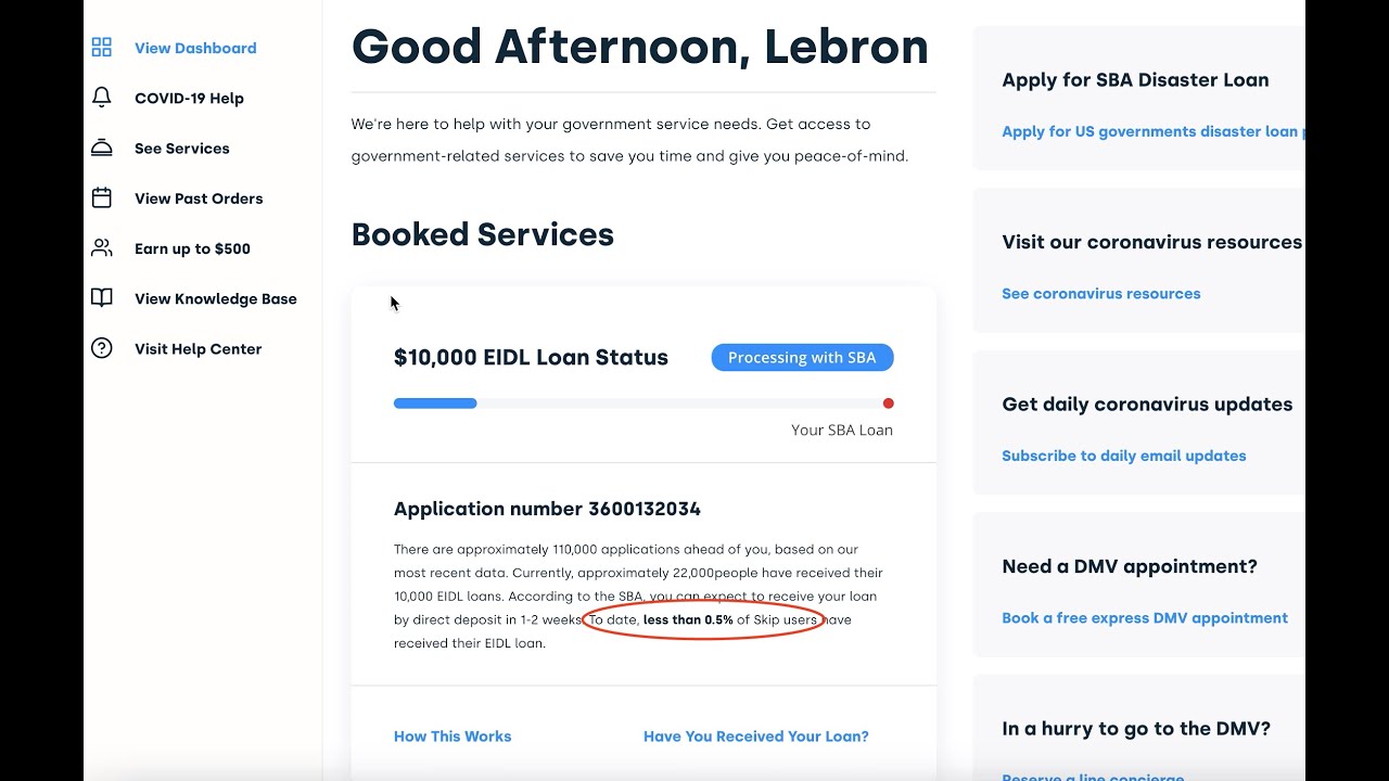 SBA Loan Tracker: Find out what percent of people have received loans (self-reported)