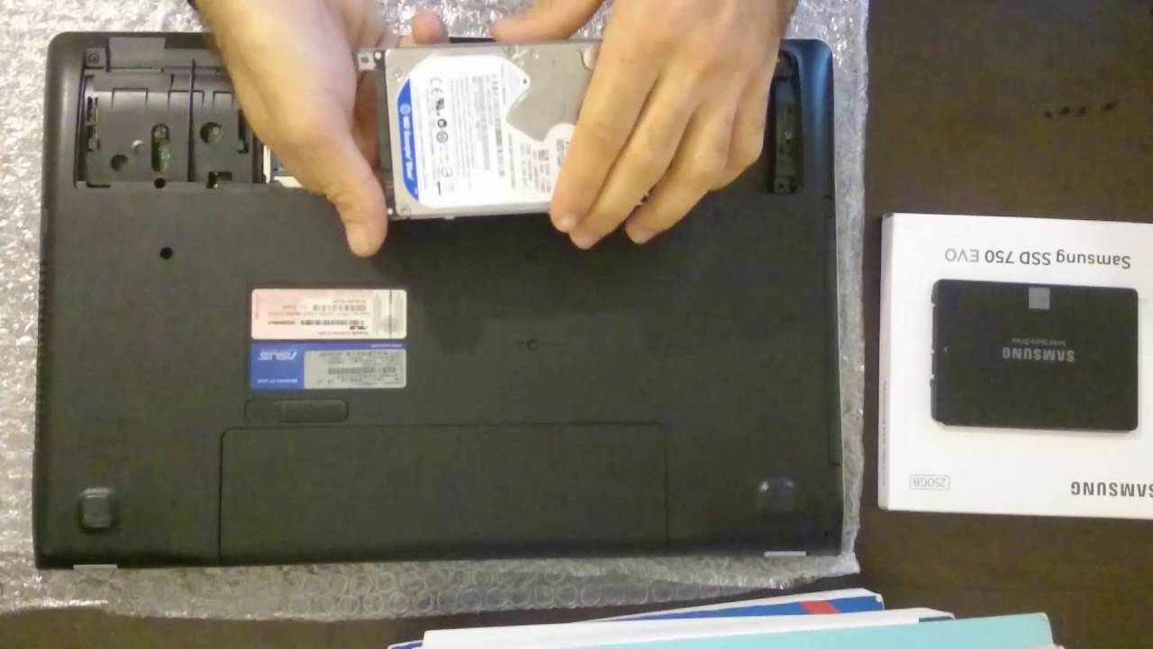 Laptop SSD switch , Asus Laptop N56VZ Hardddisk