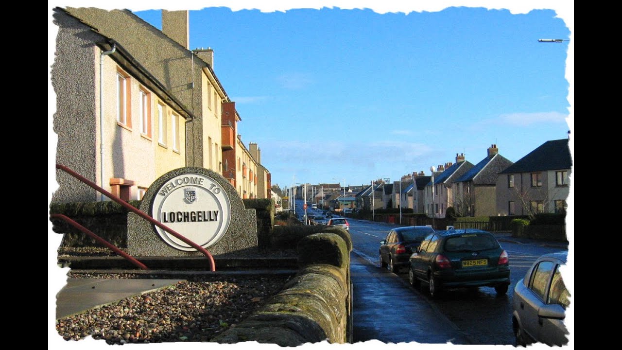 Drive through Lochgelly Fife UK   April 2021 (Lockdown)