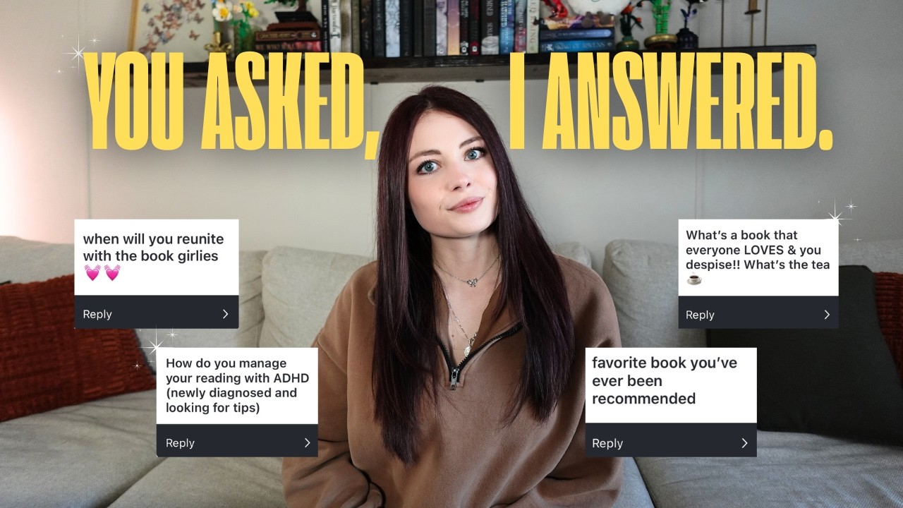 answering all your BURNING questions 👀 || Q&A