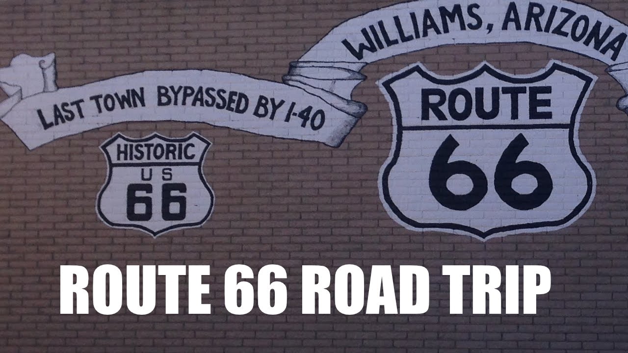 Driving Historic Route 66