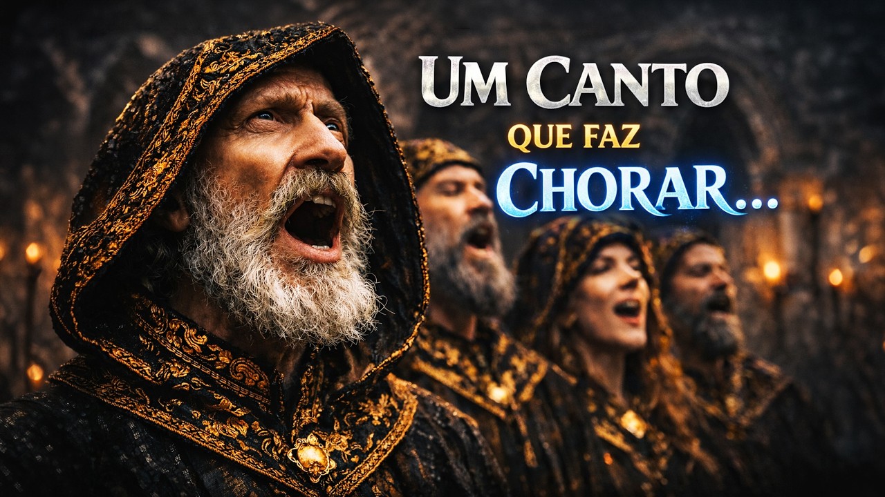 Hino beneditino penetrante que faz o coração parar | Coral gregoriano: Céu e Fé