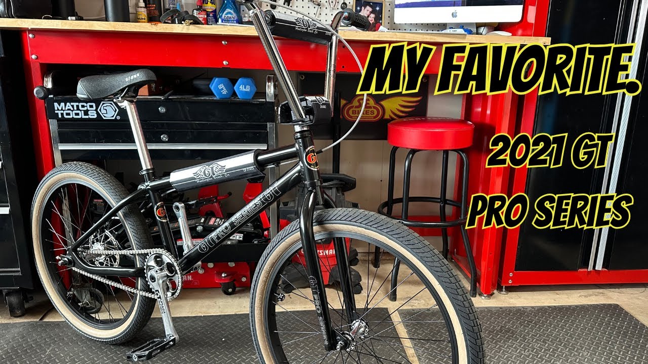 2021 24&rdquo; GT Pro Series  - My AWESOME Daily BMX Rider