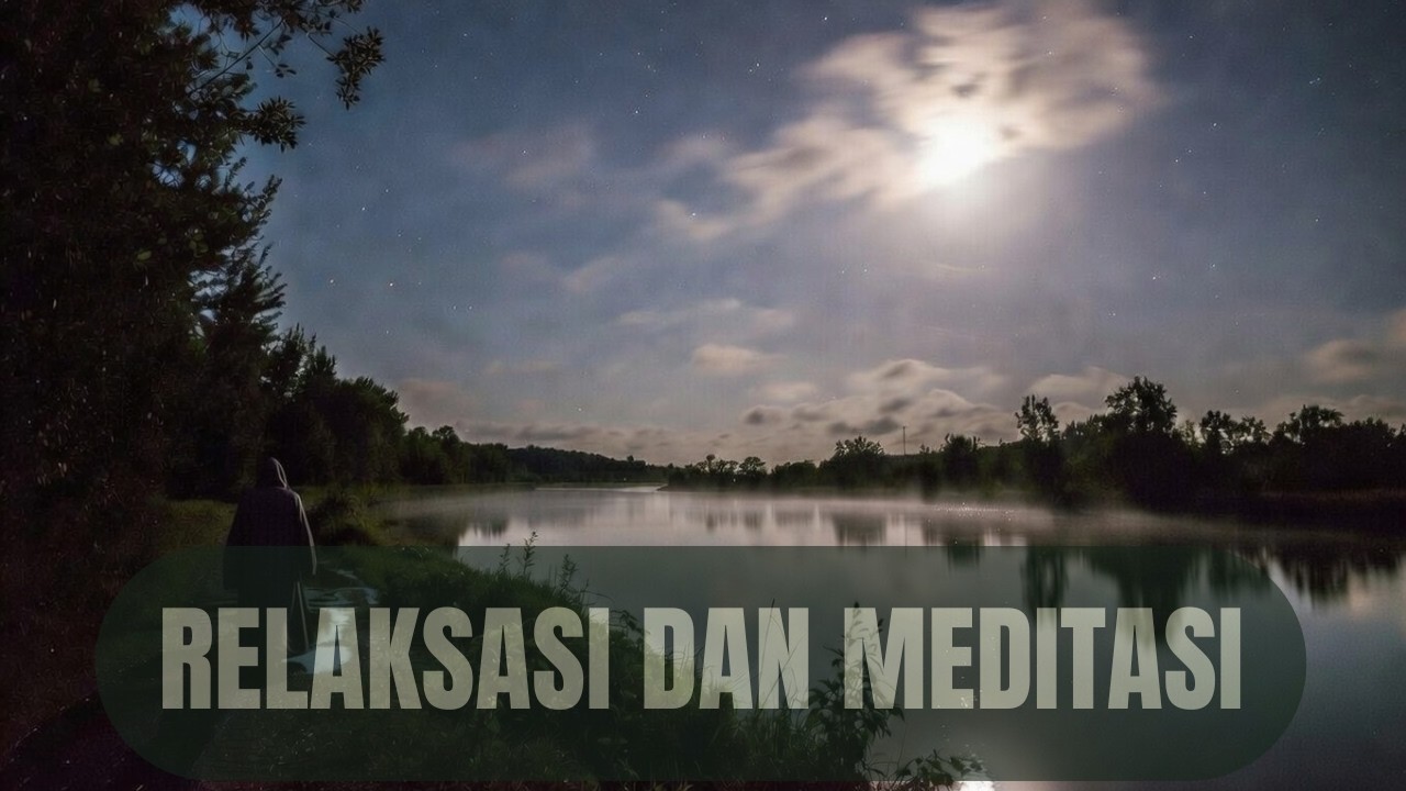 MUSIK MEDITASI PENYEMBUH || RELAKSASI FIKIRAN DAN JIWA|| Relaxing Music