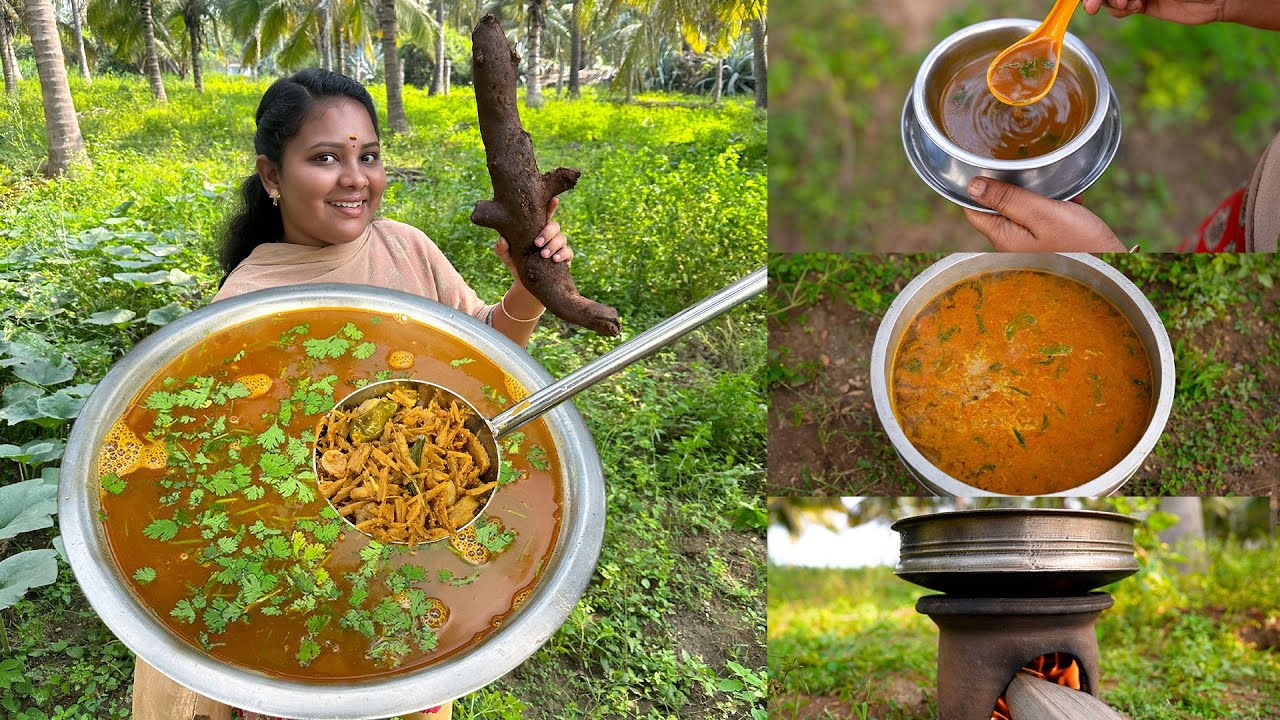 VEG GOAT LEG SOUP | உடலுக்கு ஆரோக்கியமான முடவாட்டுக்கள் சூப் செய்முறை