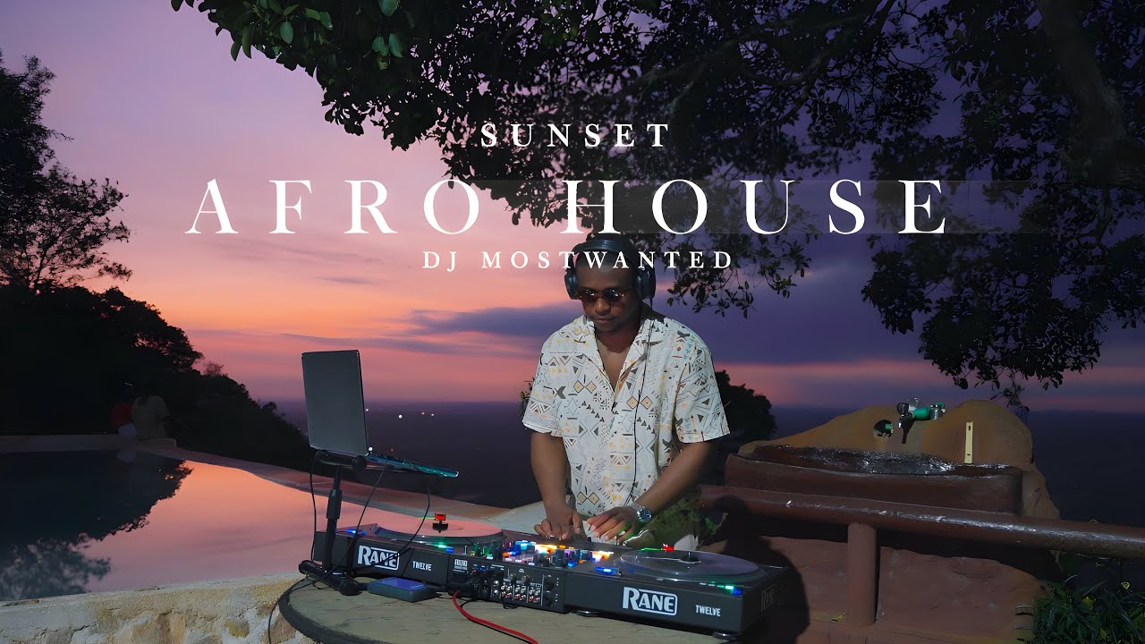 DJ MOSTWANTED - Live Sunset Session | 2025 Mix | 3 Step | Amapiano | Afro House | EP2 Jazzworx Isaka