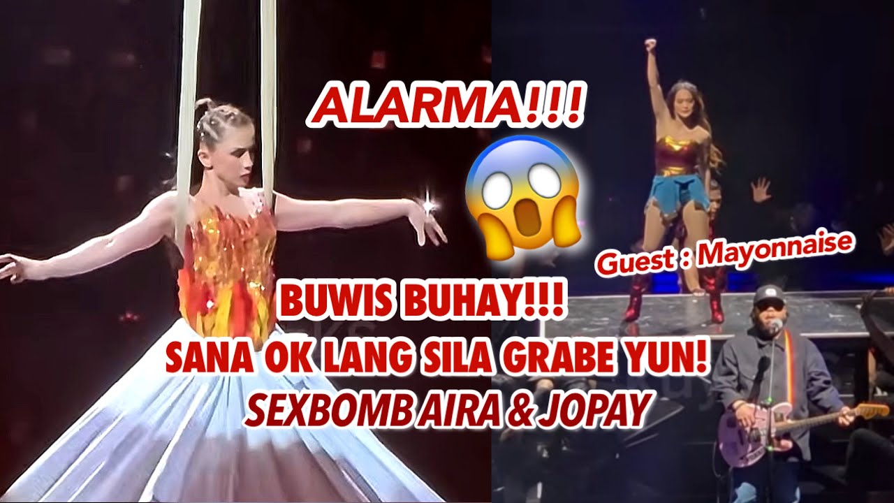 SEXBOMB AIRA & JOPAY SOLO SPOTS GRABE TO BUWIS BUHAY! MOA ARENA